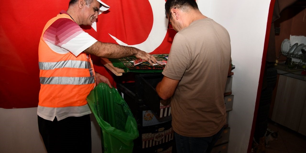 Osmaniye’de çevreye zarar veren atık piller toplanıyor