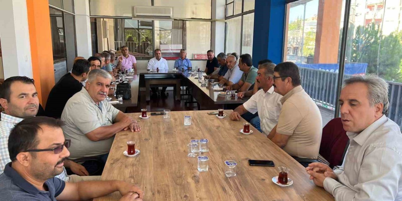 Gazipaşa’da güven ve huzur toplantısı yapıldı