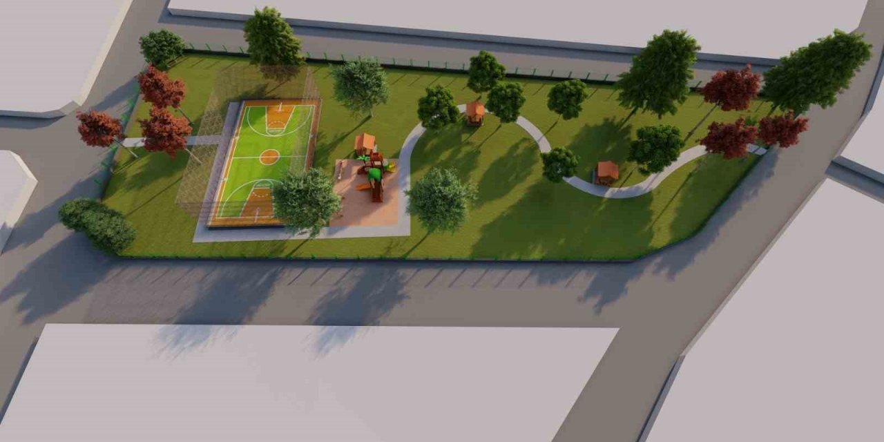 Başiskele’ye yeni oyun parkı