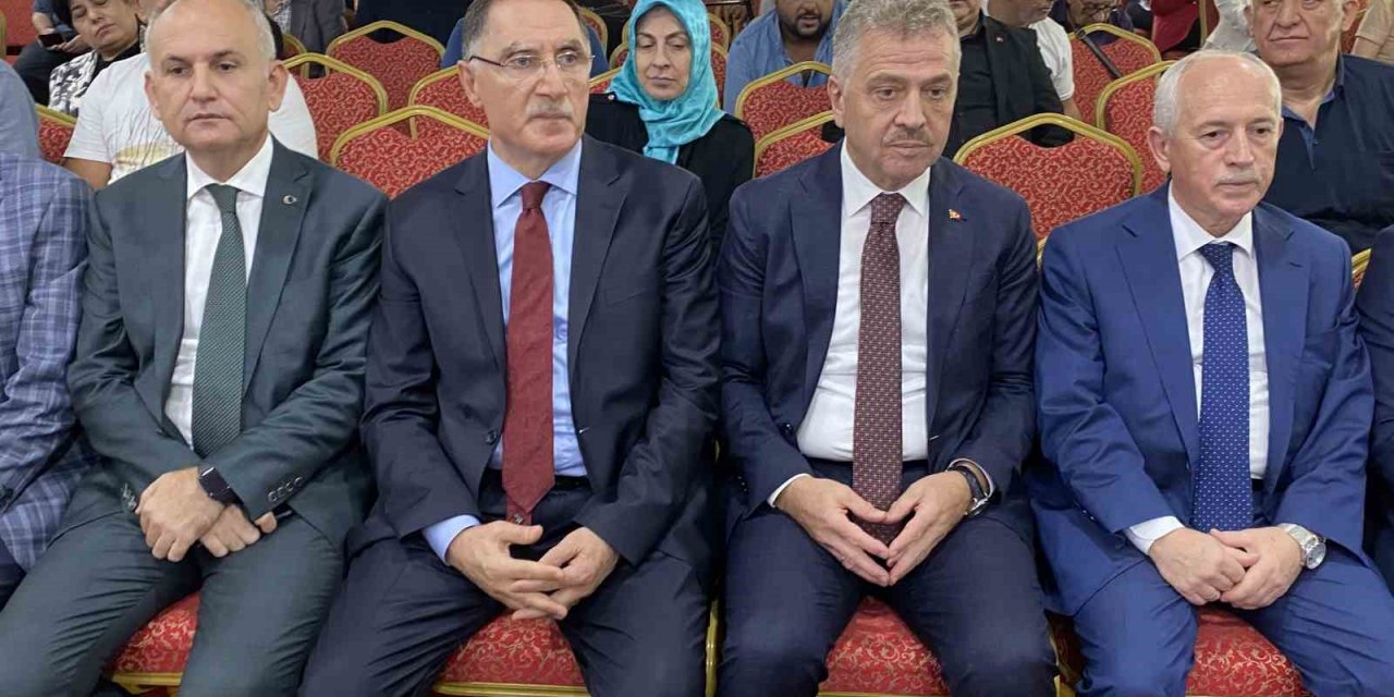 Kamu Başdenetçisi Şeref Malkoç Gaziosmanpaşalılar buluştu