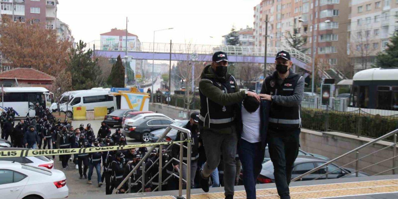 Silindir davası başladı