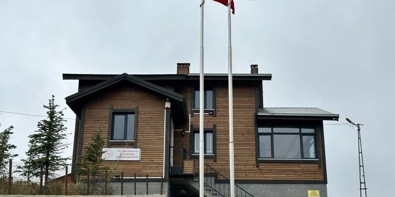 Çambaşı Yaylası’nda ’Sağlık Evi’ açıldı