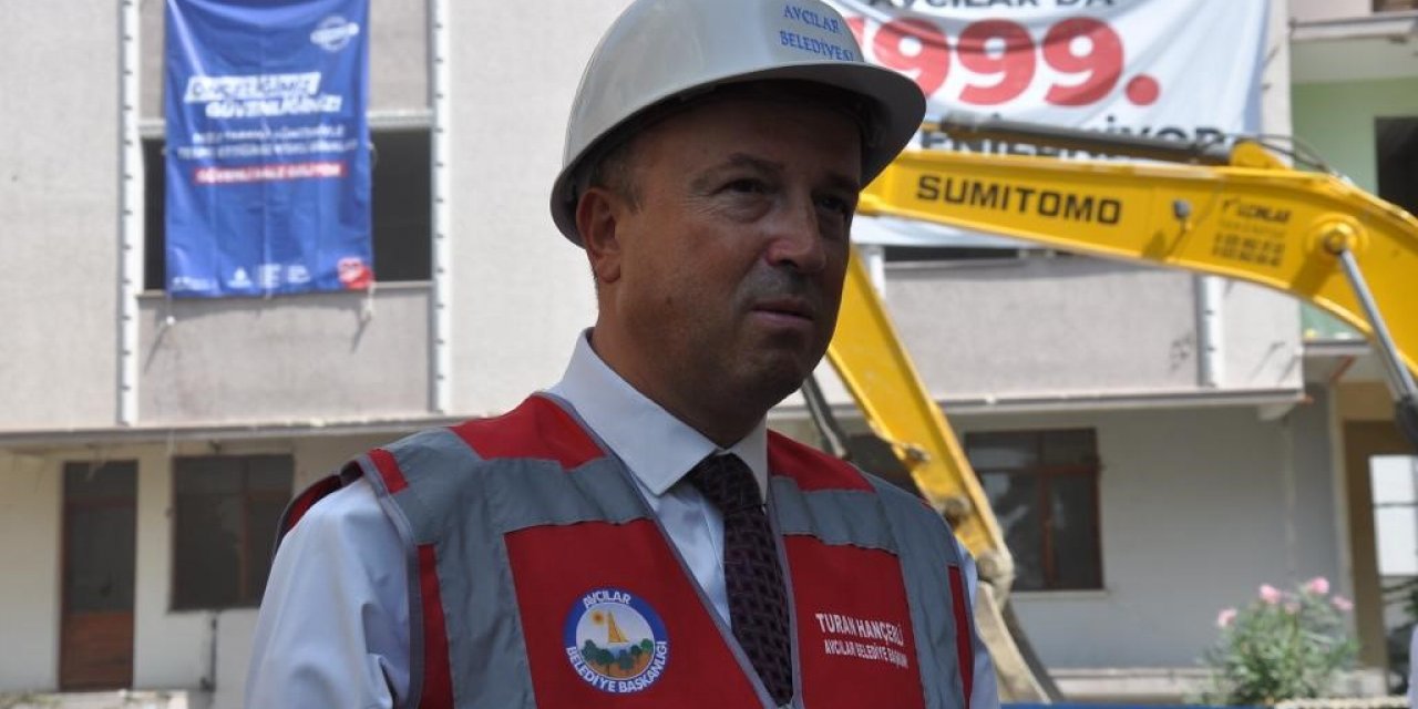 BM’de 3’üncü kez konuşma yapacak olan Avcılar Belediye Başkanı Hançerli gazetecilerle bir araya geldi