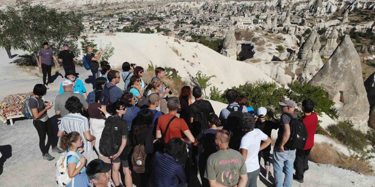32 farklı ülkeden bilim insanı ve araştırmacı Kapadokya’nın geleceğini tartıştı