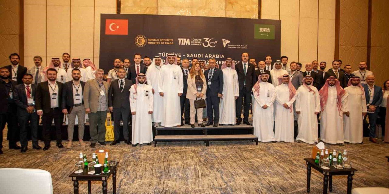 Türkiye ile Suudi Arabistan ticaretine pozitif yansımaları sürüyor