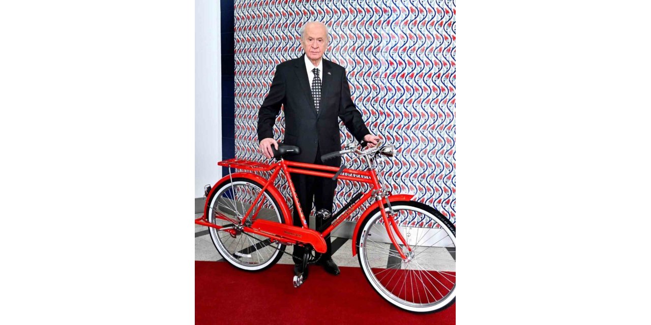 Bahçeli’den bisikletli 58. Cumhurbaşkanlığı Türkiye Bisiklet Turu paylaşımı