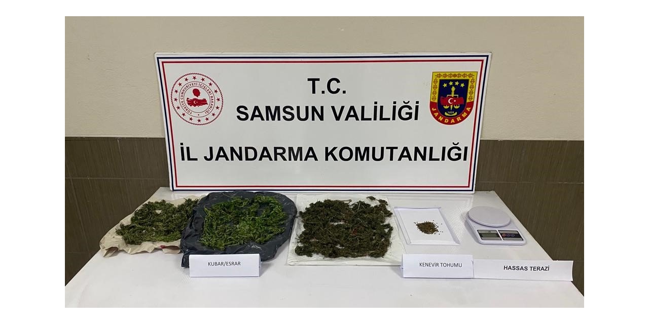 Samsun’da 3 ilçede operasyon