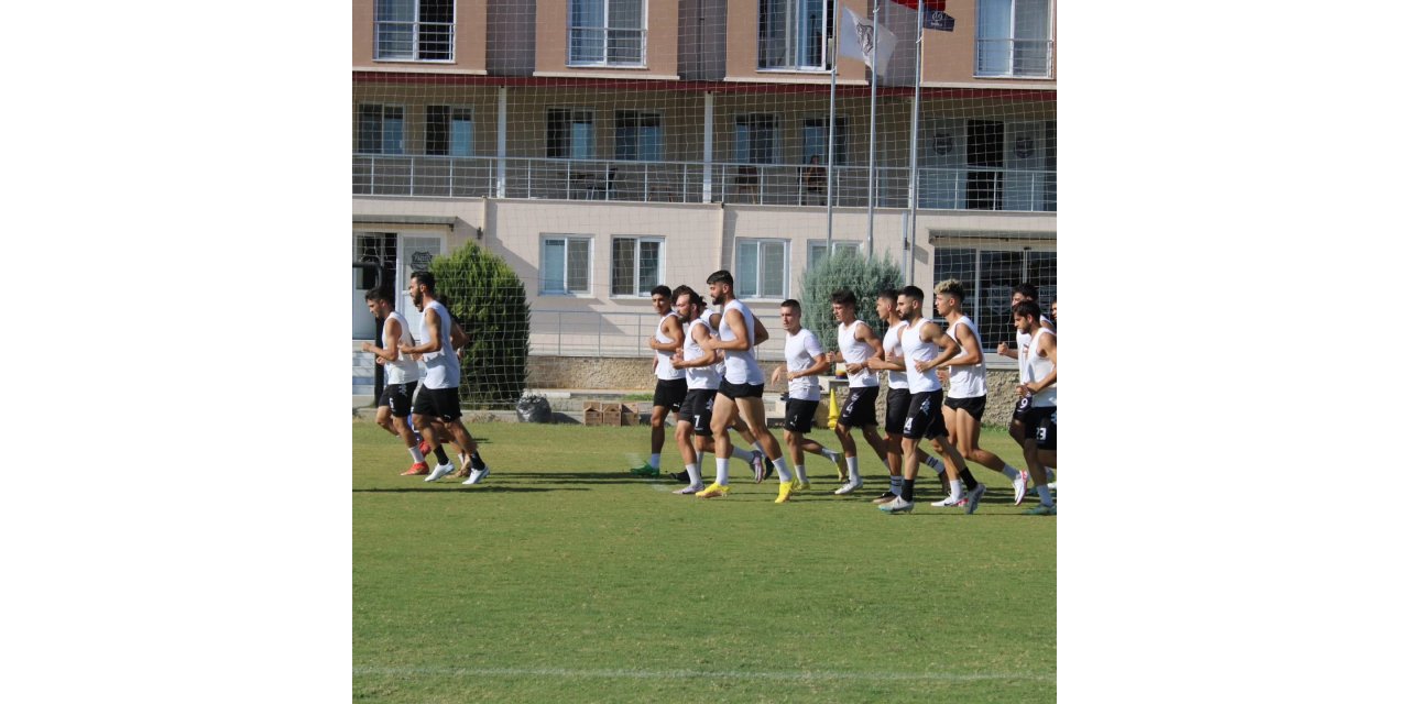 Nazilli Belediyespor, Bursaspor maçı hazırlıklarını tamamladı