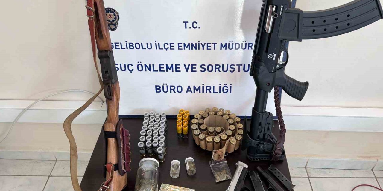 Çanakkale’de uyuşturucu operasyonu: 9 gözaltı