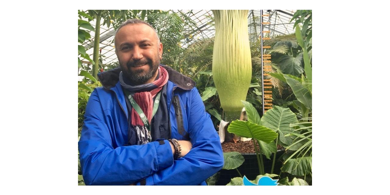 Botanik bahçesinin rolünü anlattı