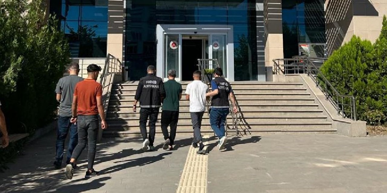 Kahta’da Uyuşturucu Operasyonu: 1 Tutuklama