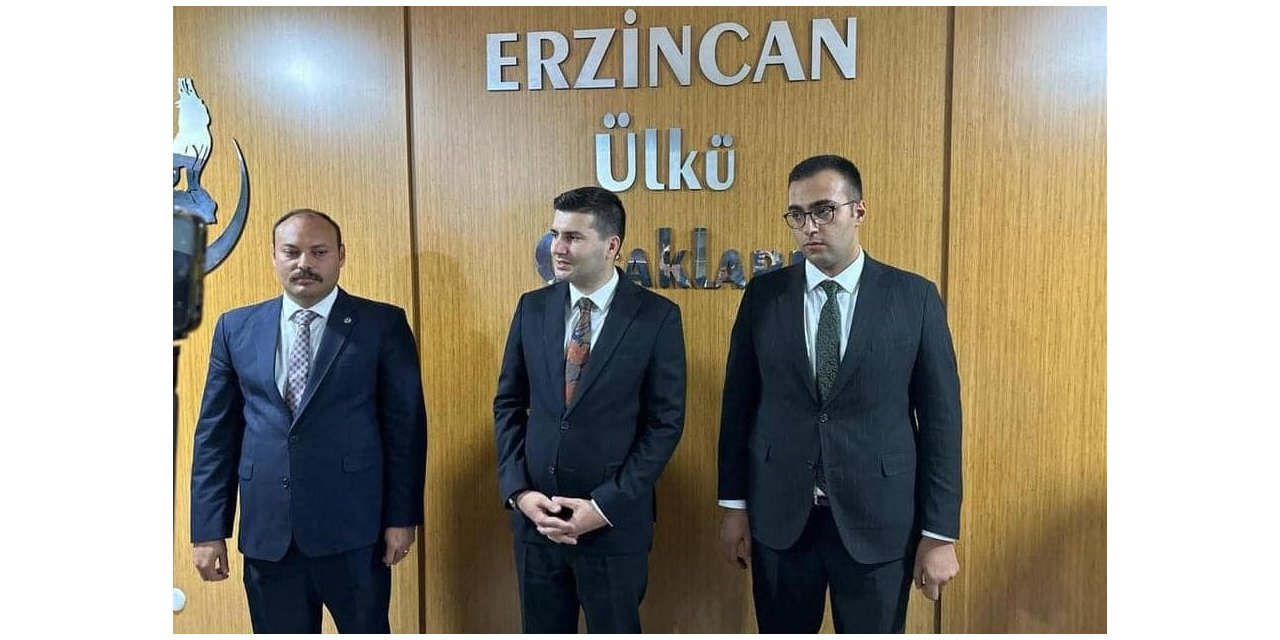 Ülkü Ocakları Başkanlığına İşbar atandı