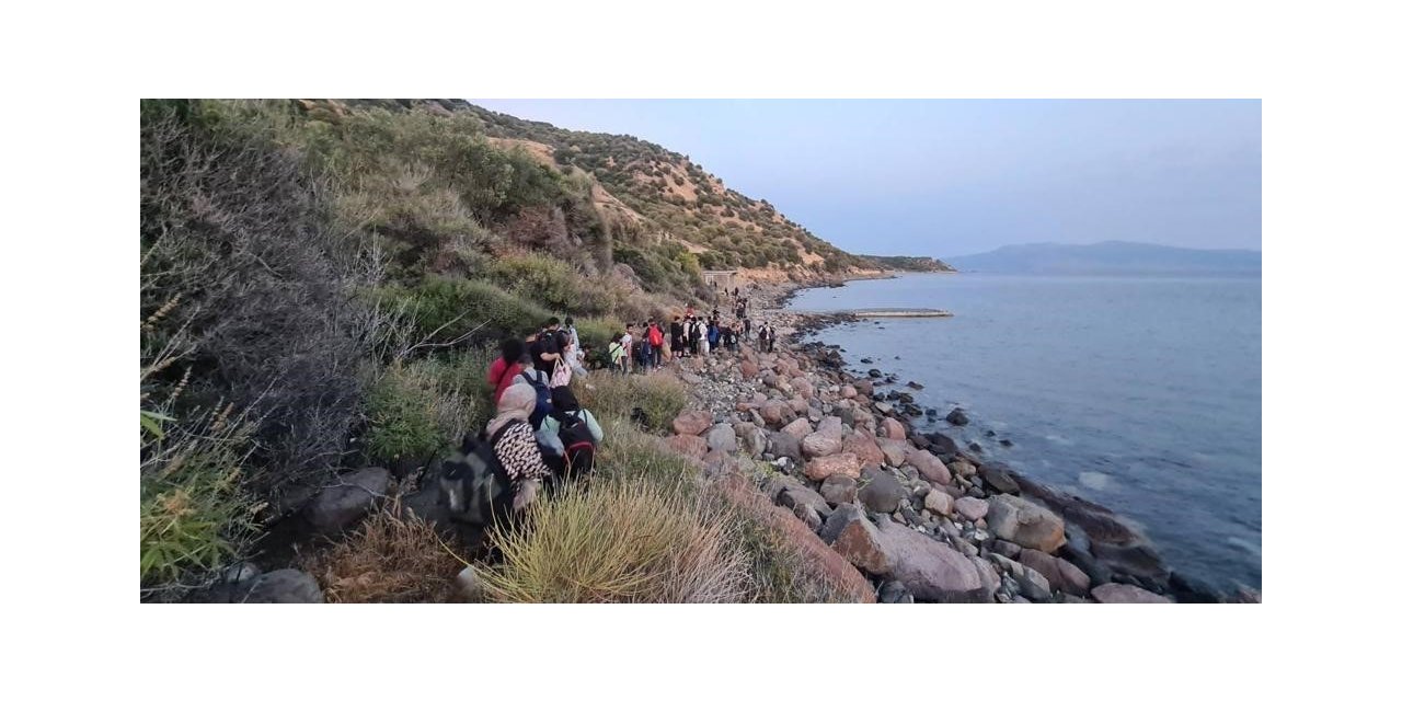 Umuda yolculuk Ayvacık sahillerinde bitti