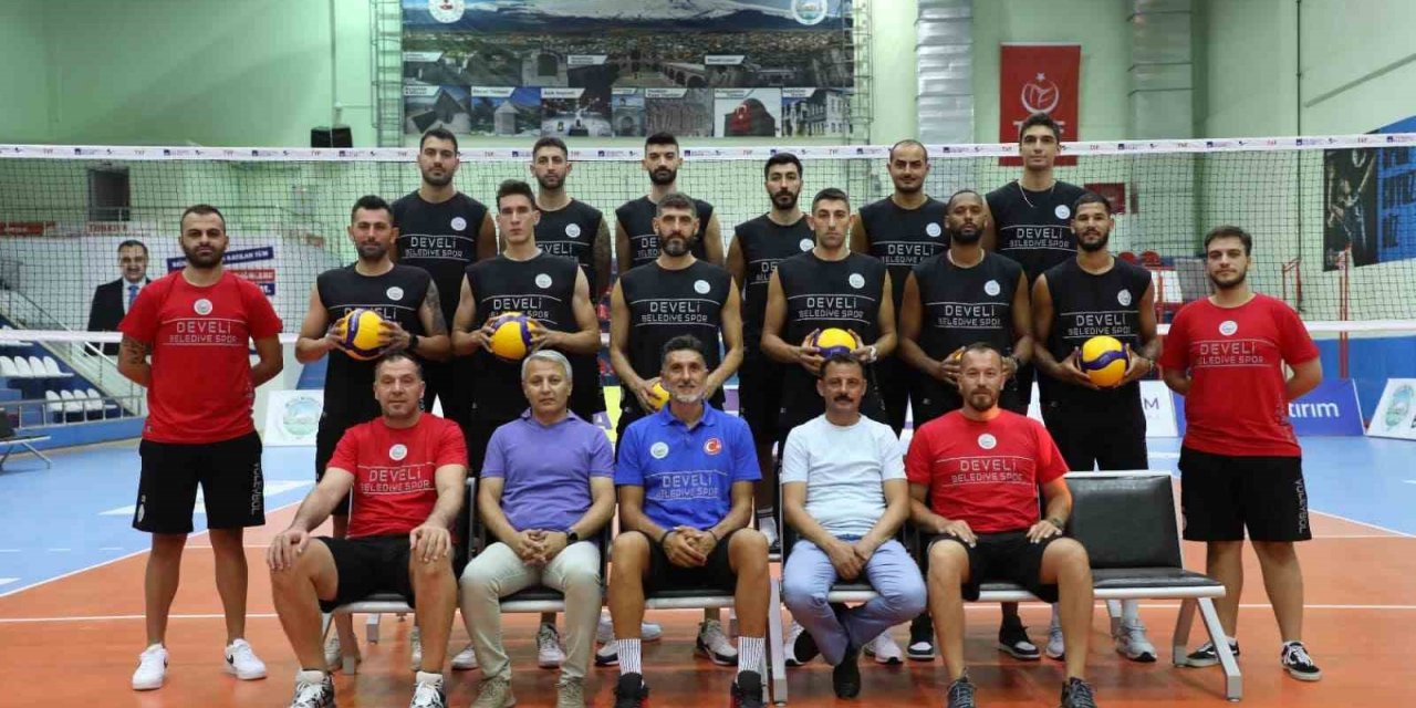 Develi Belediyespor taraftarıyla buluşuyor