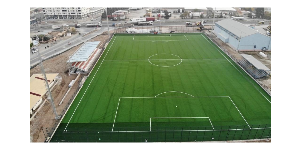 Nusaybin stadyumuna 500 kişilik yeni tribün müjdesi