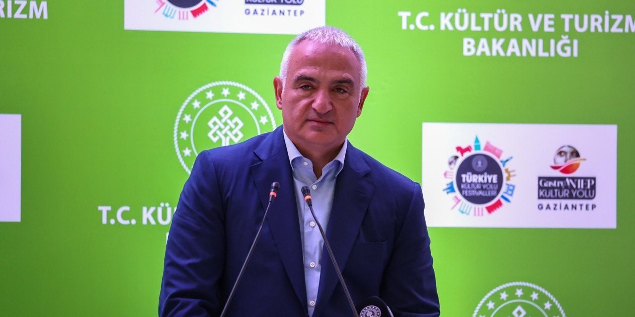 Gastroantep, Bakan Ersoy’un katılımıyla Zeugma Mozaik Müzesi’ndeki açılış ile başladı