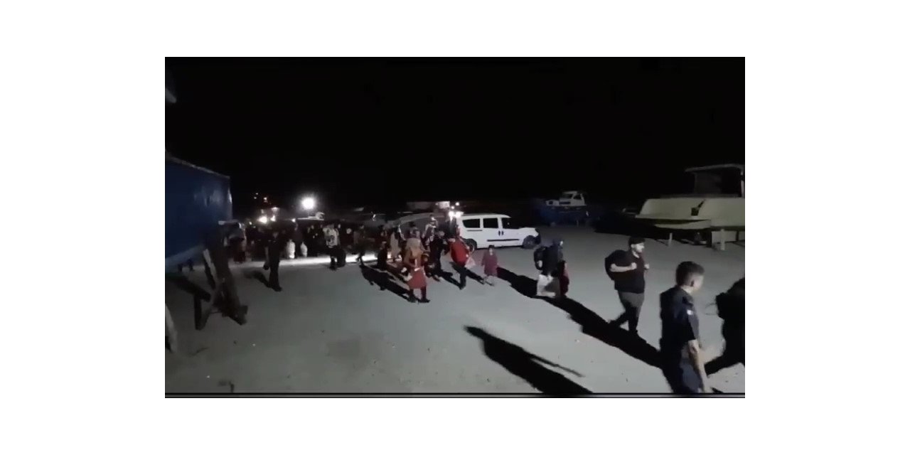 Tekirdağ’da 88 kaçak göçmeni İtalya’ya kaçırmaya çalışan 2 organizatör tutuklandı