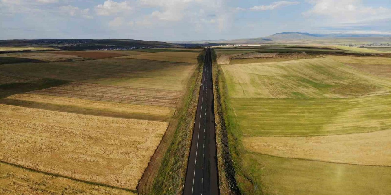 Kars’ta nakış nakış sonbahar güzelliği