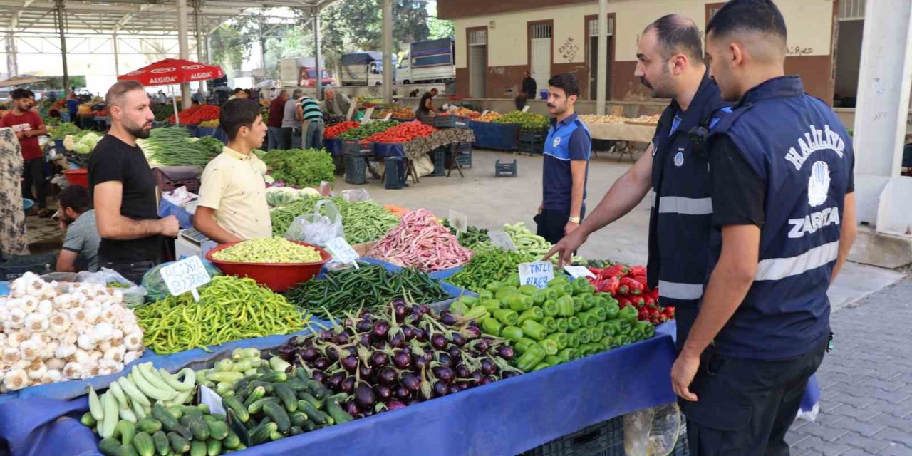 Haliliye’de denetimler sürüyor