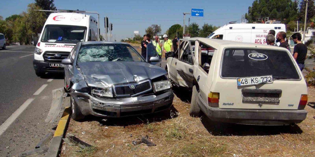 Menteşe’de kaza: 6 yaralı