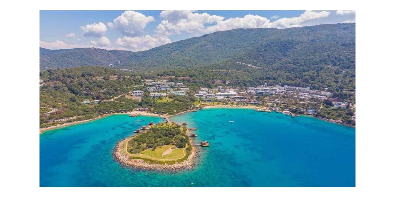 Bodrum’daki otel yılın her mevsimi hizmet veriyor