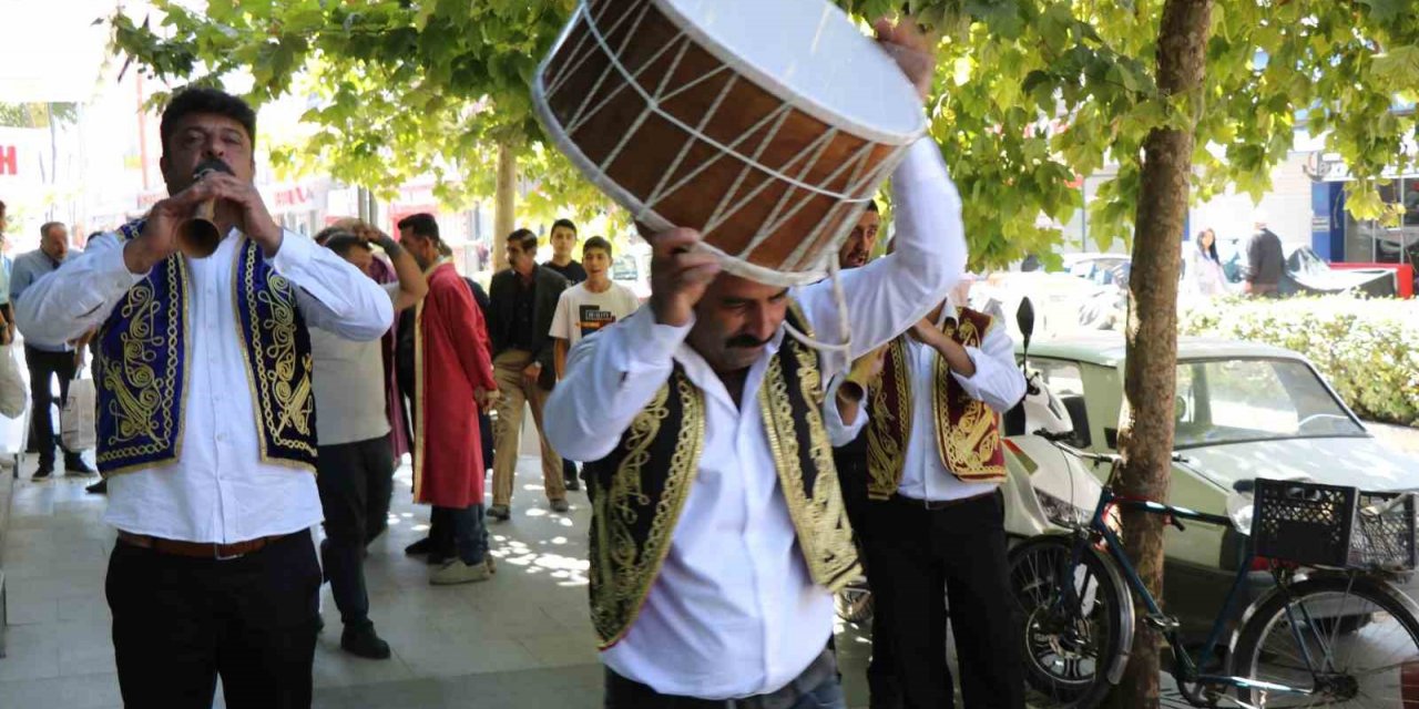 Kırşehir’de renkli görüntüler