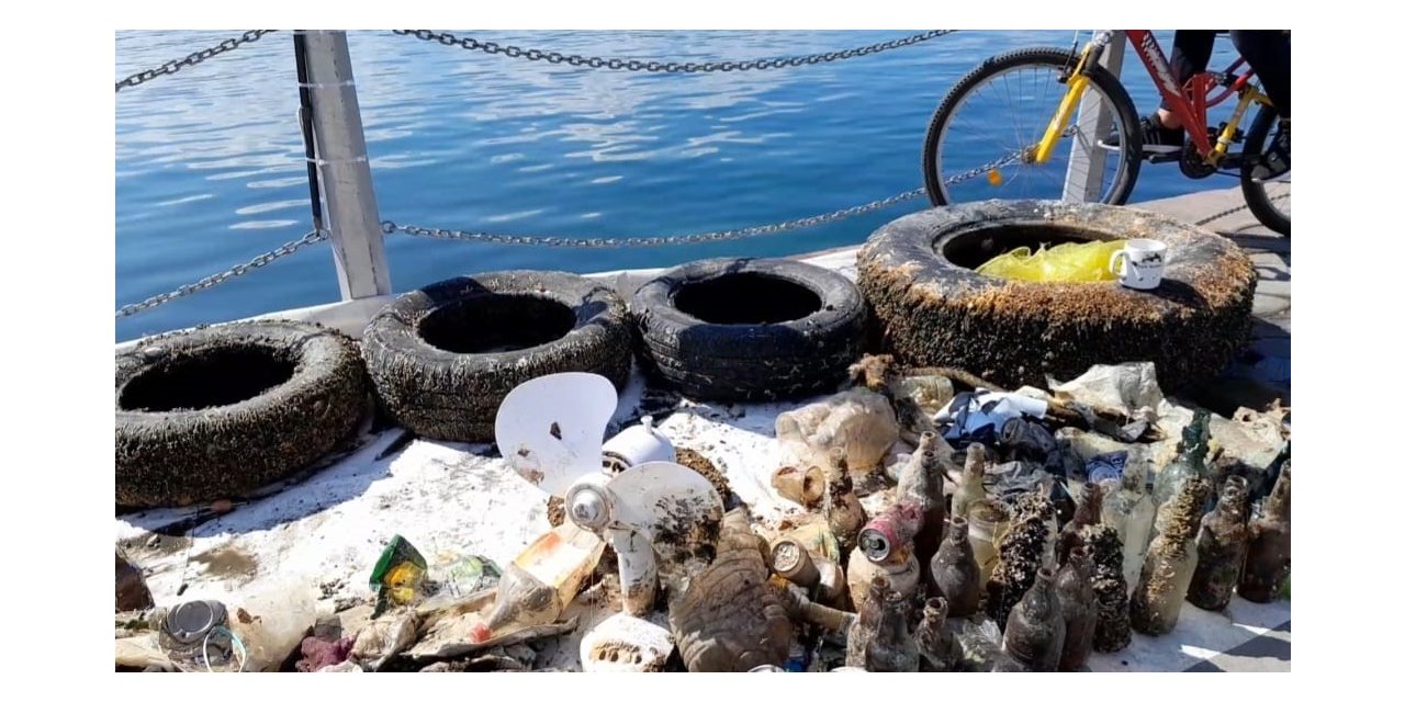 Dünya Temizlik Günü’nde 432 kilo atık toplandı