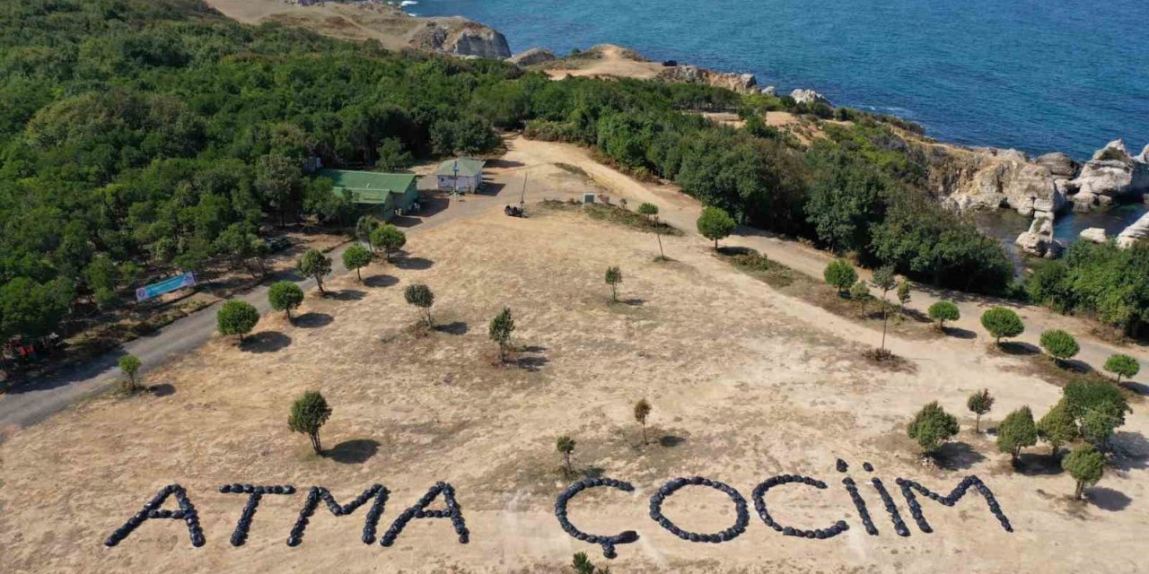 Şile’nin temizlik kahramanlarından mesaj var: "Atma Çocim"