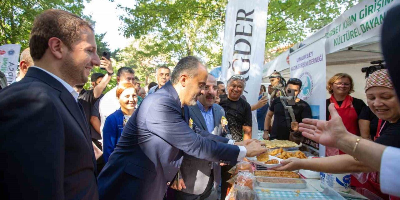 Bursa’da lezzete akın var