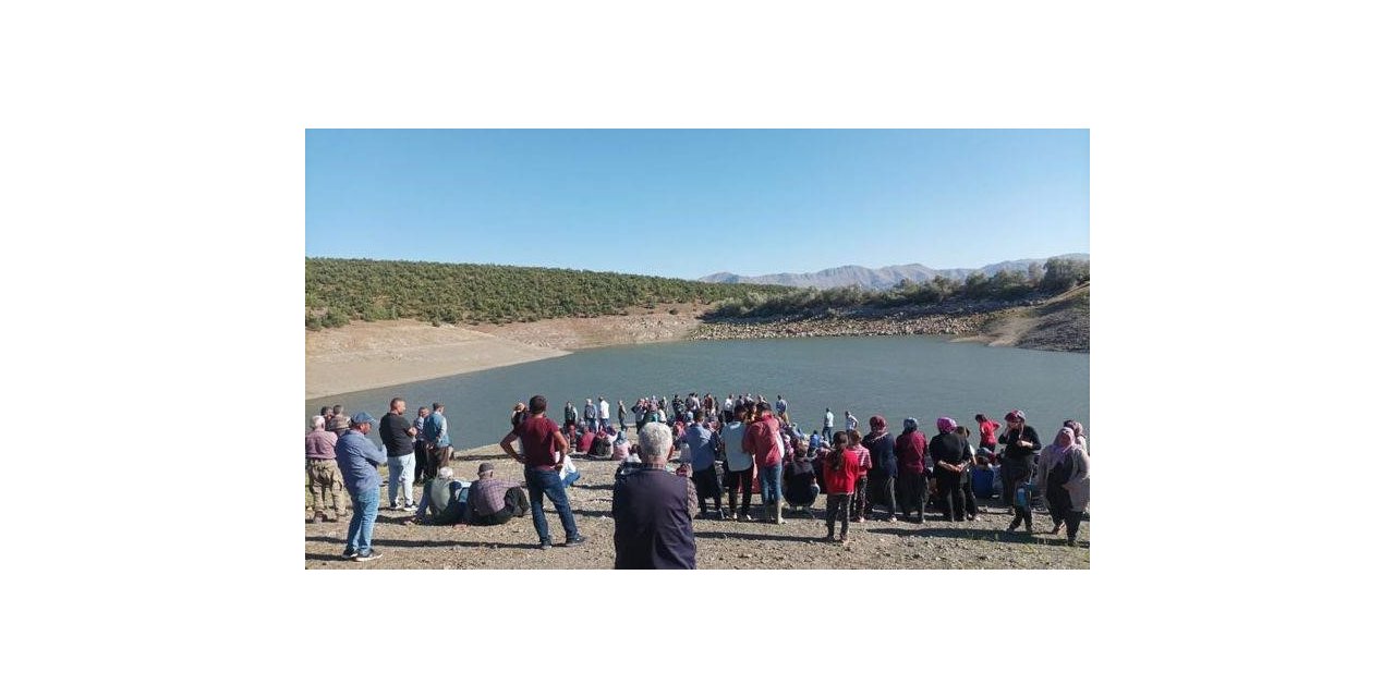 Baraja düşen çocuk kayboldu