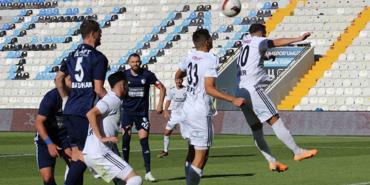Trendyol 1. Lig: Erzurumspor FK: 4 - Altay: 0