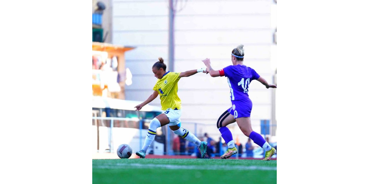 Turkcell Kadın Futbol Süper Ligi: Karadeniz Ereğli Belediye Spor: 1 - Fenerbahçe: 3