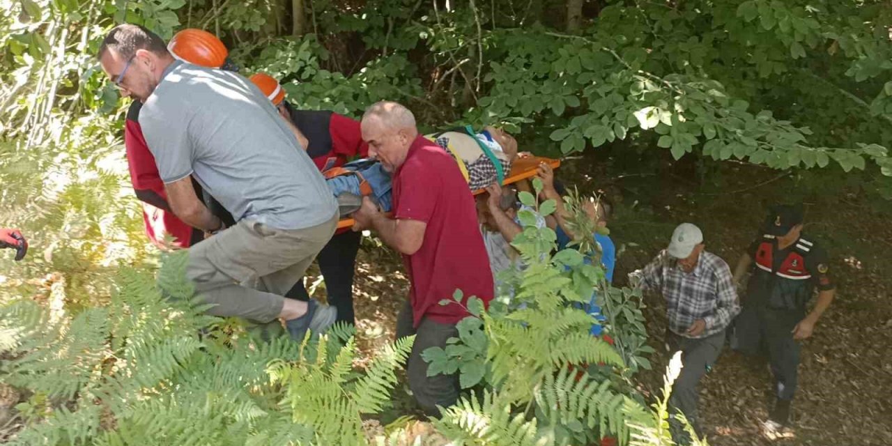 Traktörün altında kalan Kıbrıs gazisi hayatını kaybetti