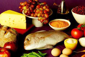 Çok yiyecekle kilo verin