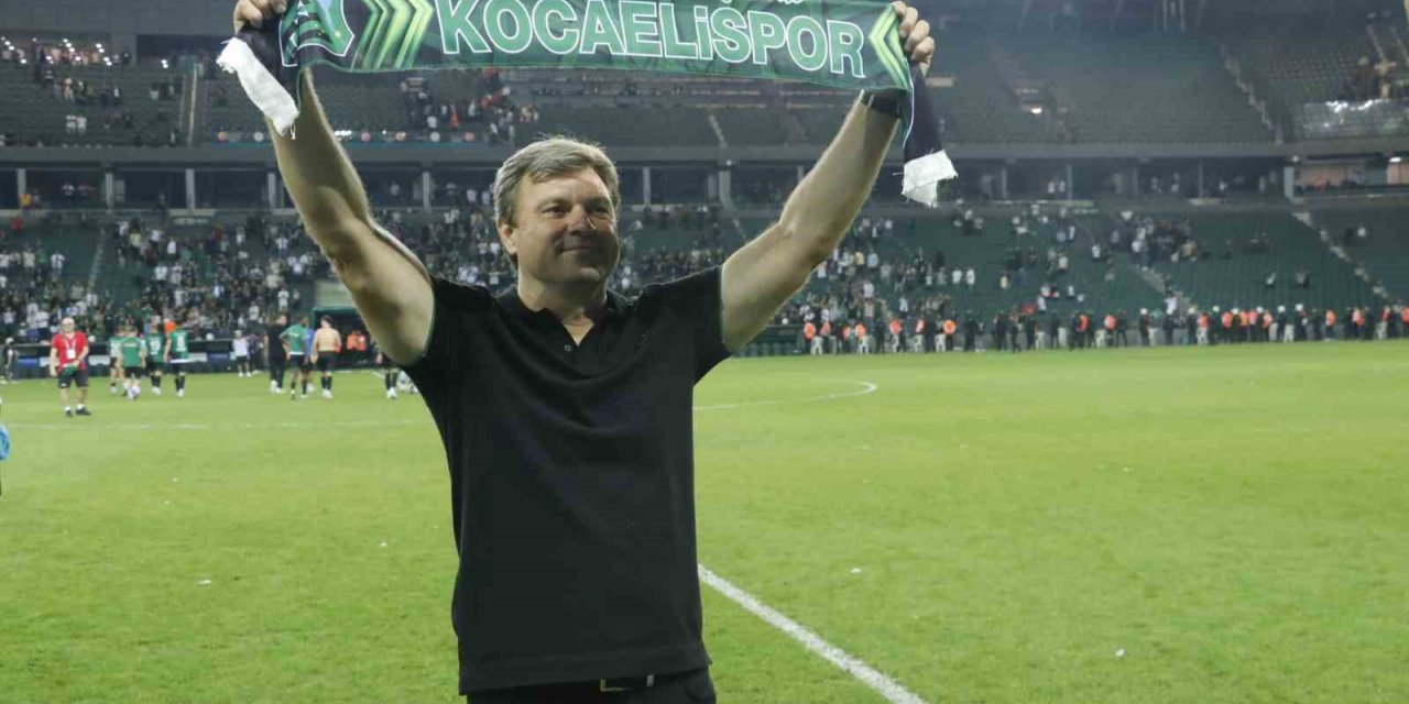 Kocaelispor - Boluspor maçının ardından