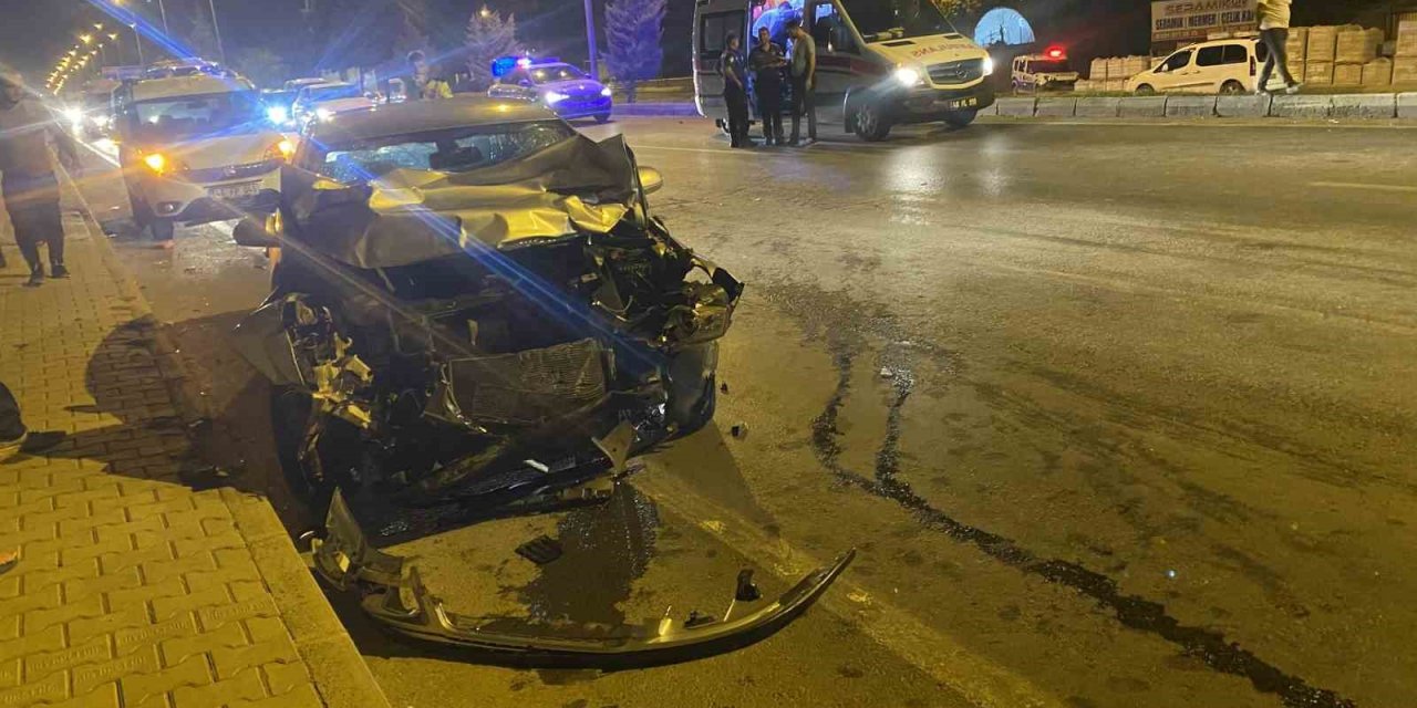 Kahramanmaraş’ta trafik kazası: 4 yaralı