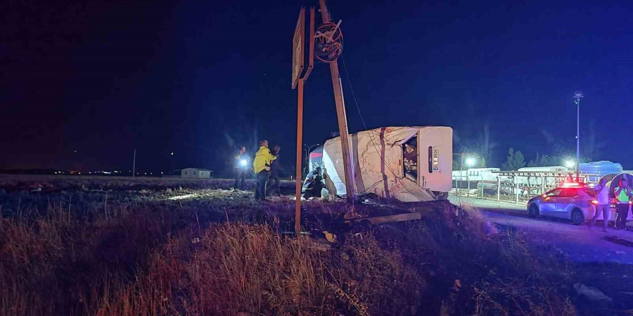 Adıyaman’da takla atan araçta Ali İhsan Uluçay öldü, 1'i ağır 4 kişi yaralandı