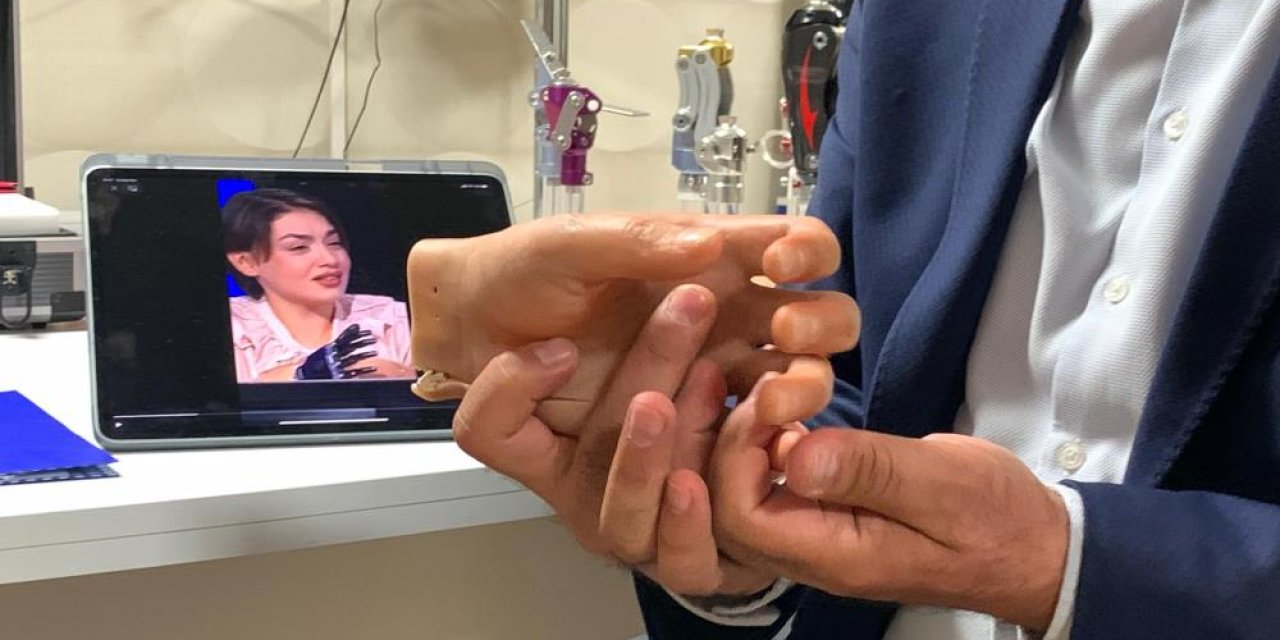 Yarışmadan 1 milyon lira kazanan Rabia’nın protezini iş adamı karşılayacak