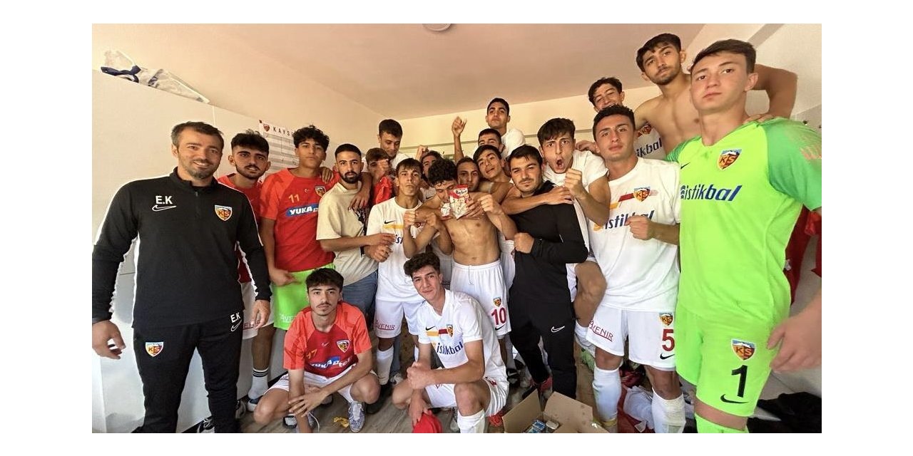 Elit U19 Ligi 3.Hafta: Kayserispor: 1- Gaziantep FK: 0