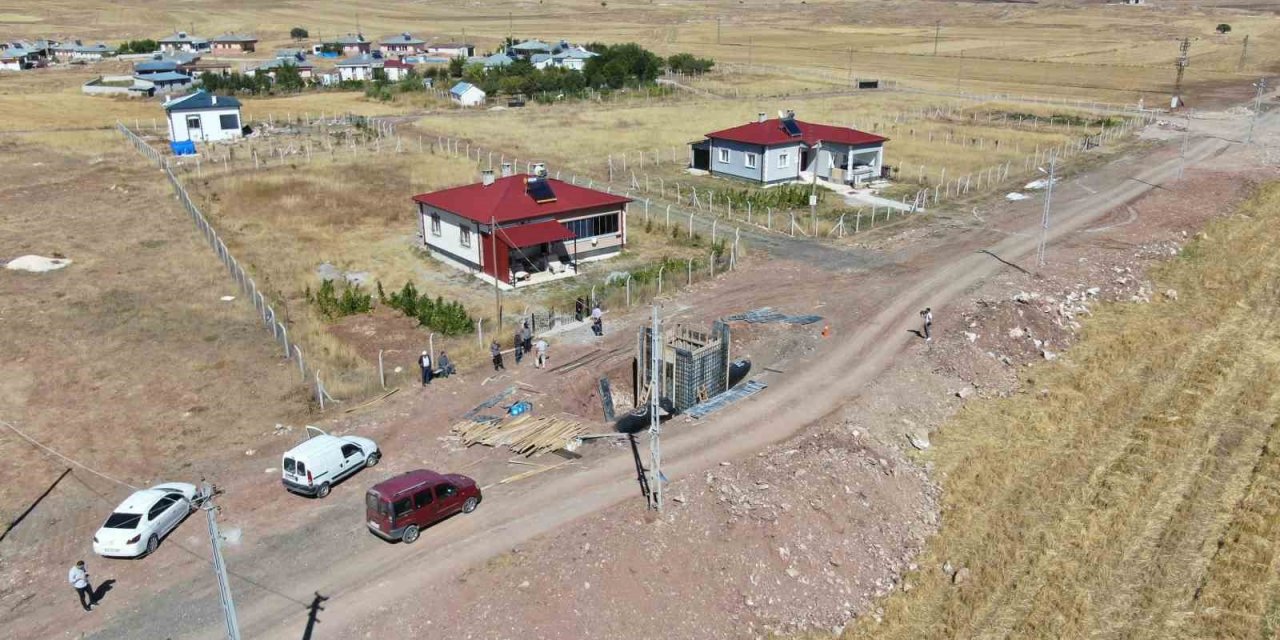 DSİ yaptı, köylü tepki gösterdi