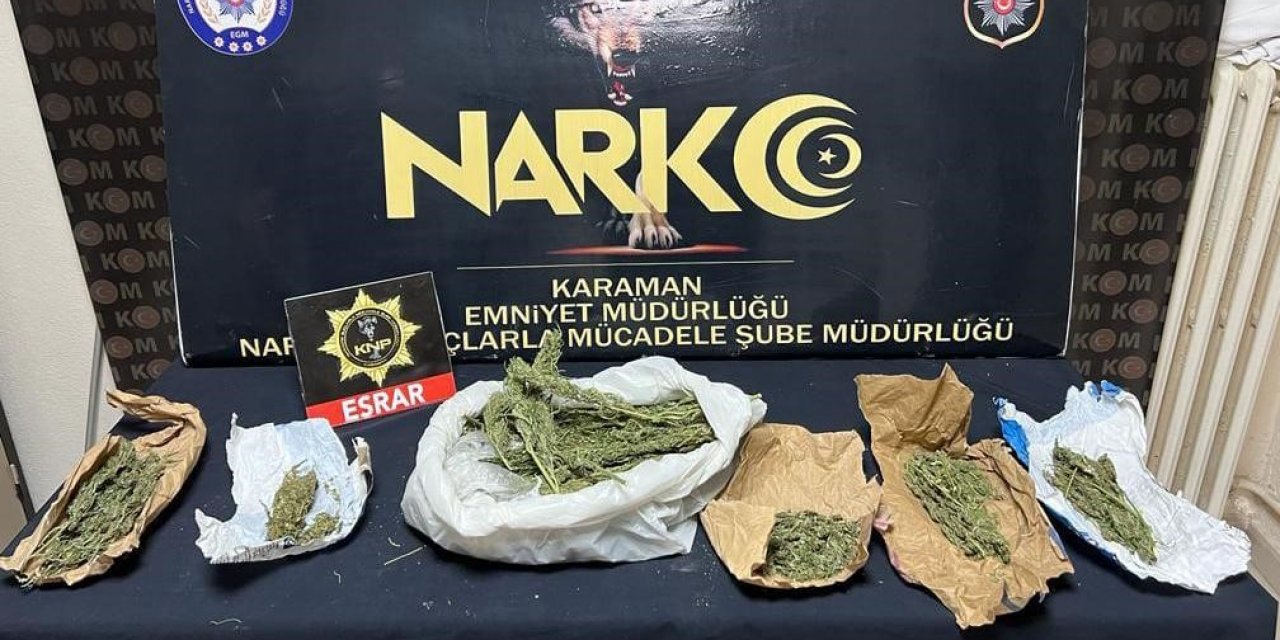 Karaman Emniyeti, 6 günlük asayiş ve trafik uygulamalarının bilançosunu açıkladı