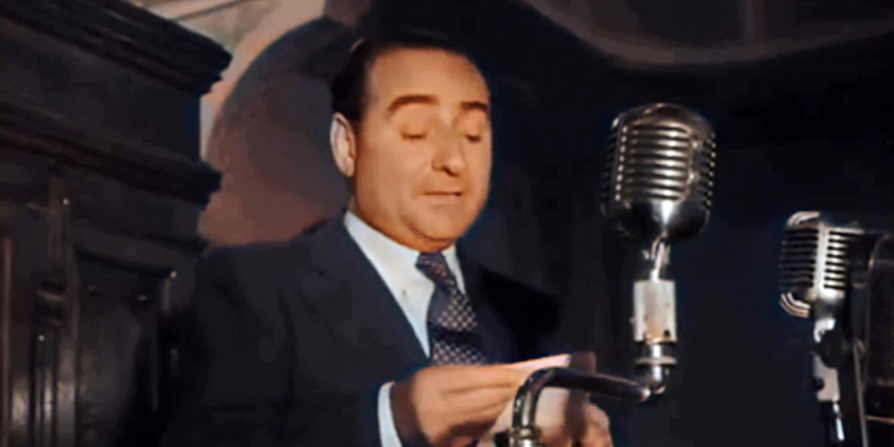 Adnan Menderes’in sesi ’yapay zeka’ kullanılarak yeniden hayat buldu