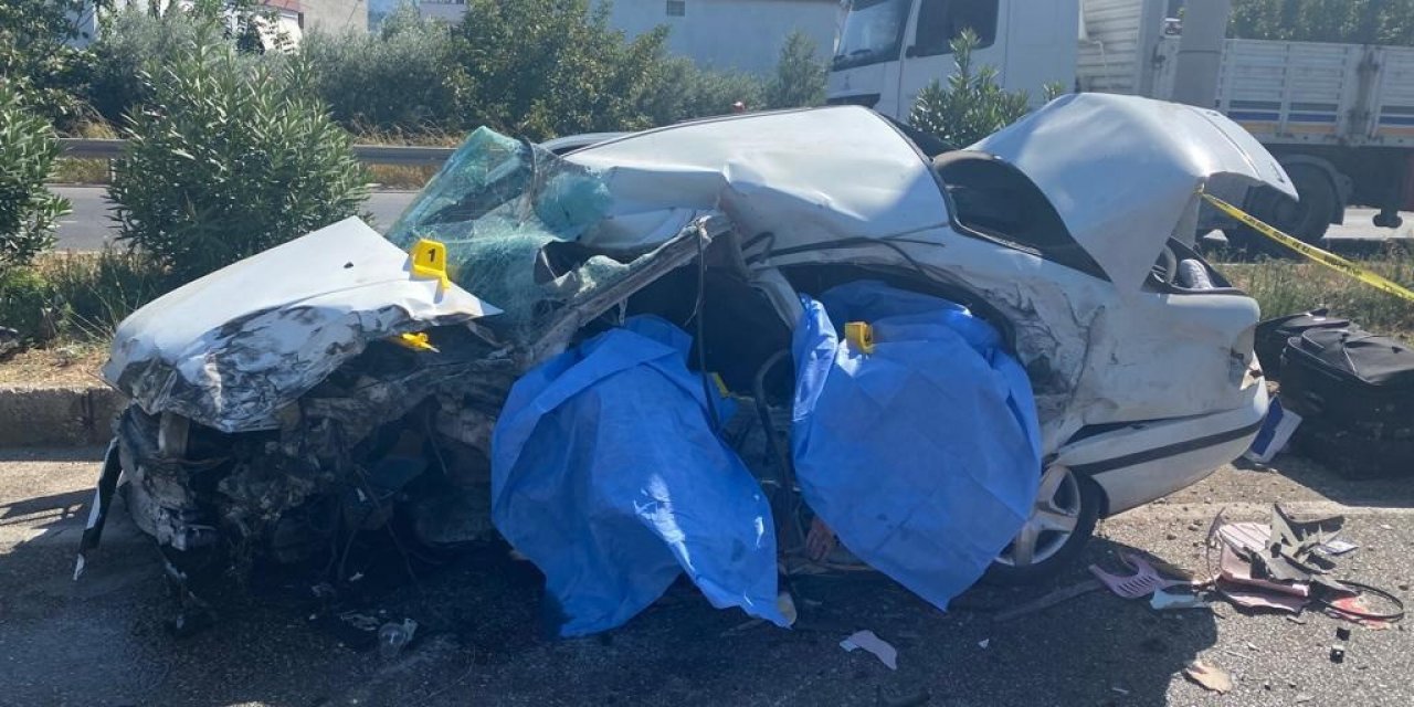 Manisa’daki feci kazada hayatını kaybetmişlerdi, Sivas’ta toprağa verilecek