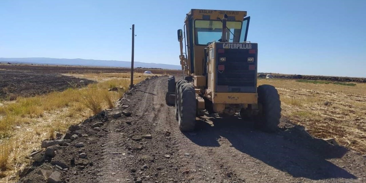 Bağlar Belediyesinin yol çalışması devam ediyor