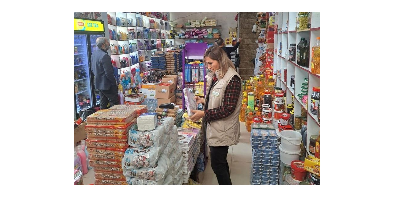 Iğdır’da gıda kontrol denetimleri