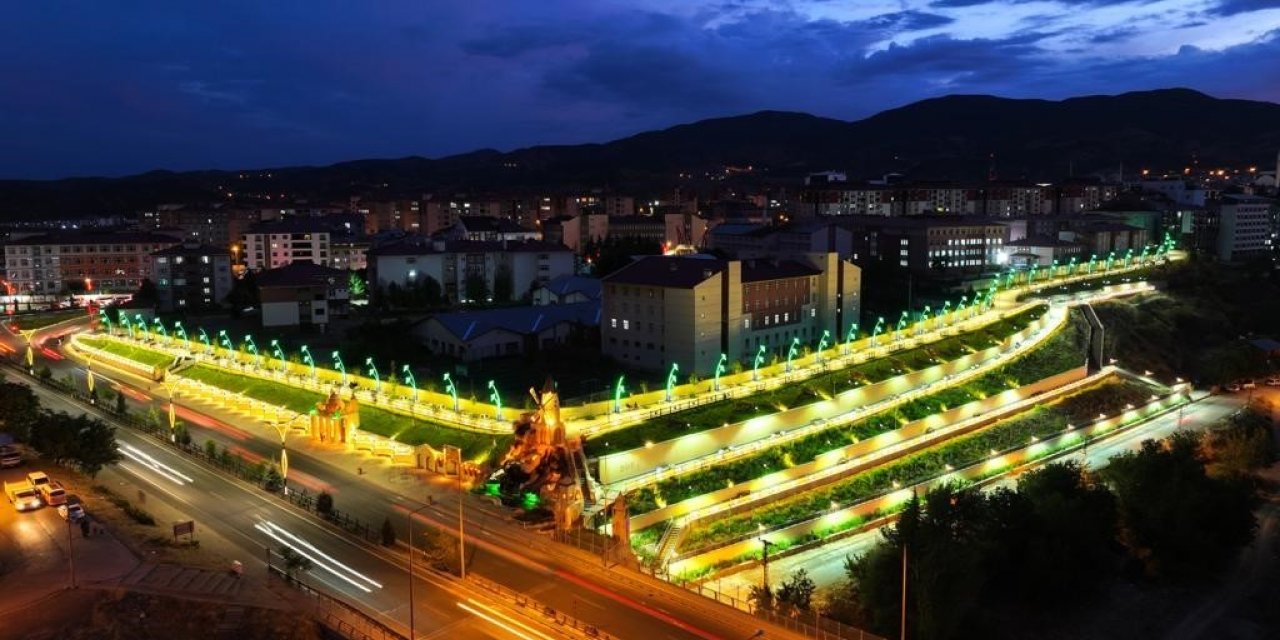 Tepe Başı Projesi, Bingöl’ün çehresini değiştirdi