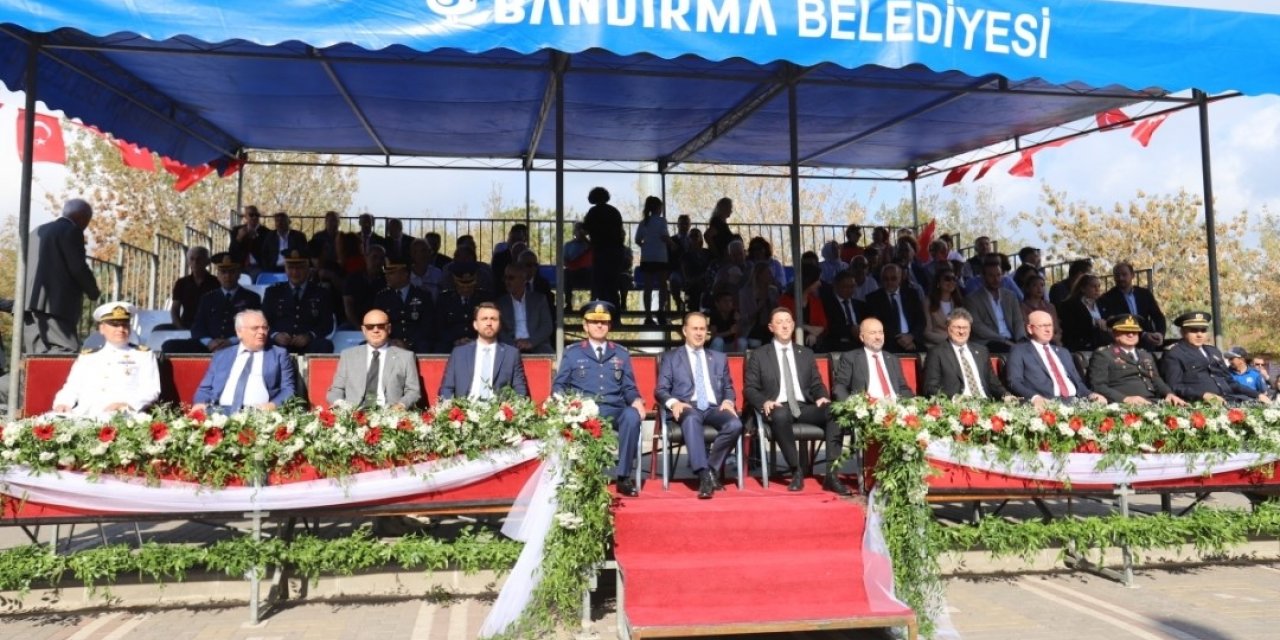 Bandırma’nın Düşman İşgalinden Kurtuluşunun 101. Yılı Kutlandı
