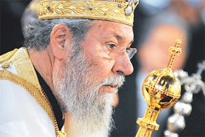 AİHM piskoposu redddetti