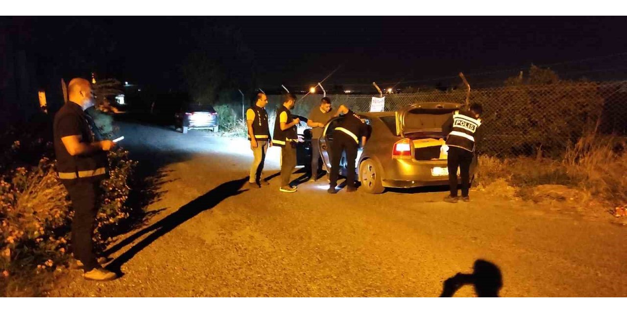 Dörtyol’da asayiş uygulaması