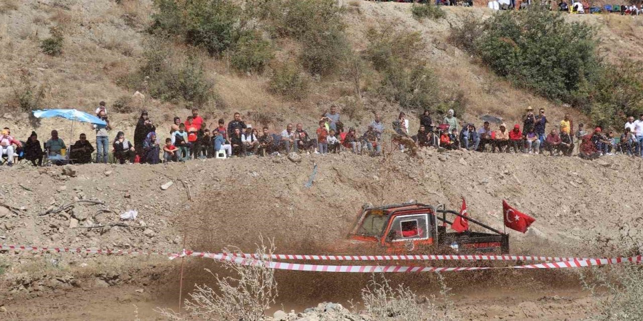 Tokat’ta off-road heyecanı yaşandı